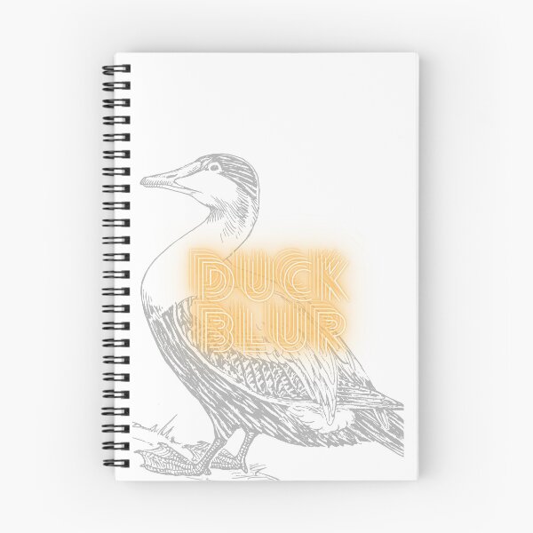 Item preview, It's a Duck Blur designed and sold by JadeEye.