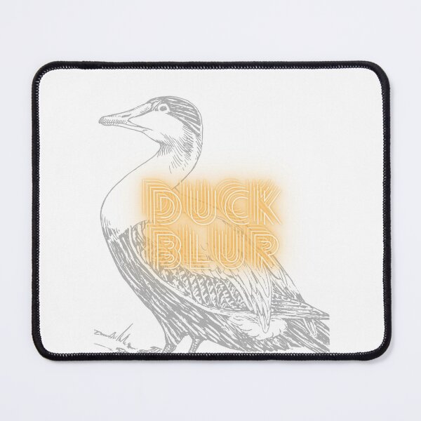 Item preview, It's a Duck Blur designed and sold by JadeEye.