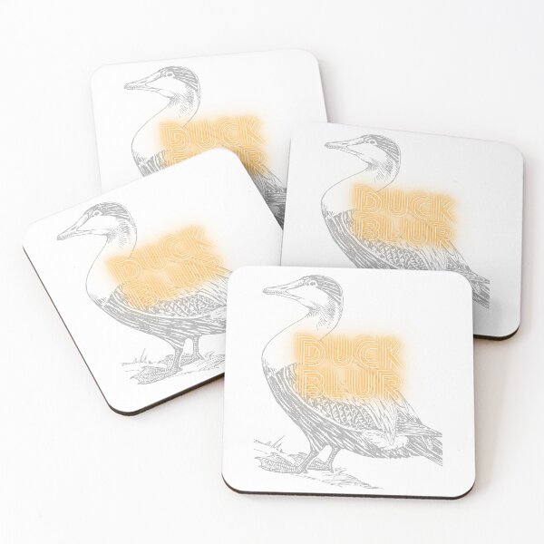 Item preview, It's a Duck Blur designed and sold by JadeEye.
