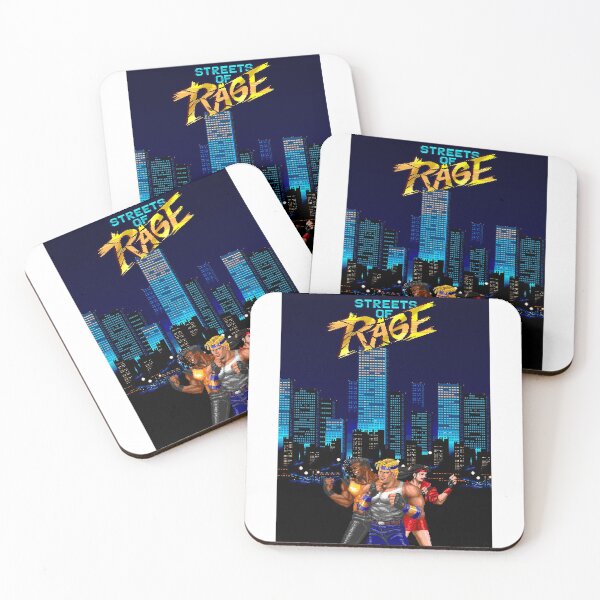 Item preview, Undefeated Trio Streets Of Rage Vintage Retro Gaming Nostalgia Theme Berghain designed and sold by DamonStreets.