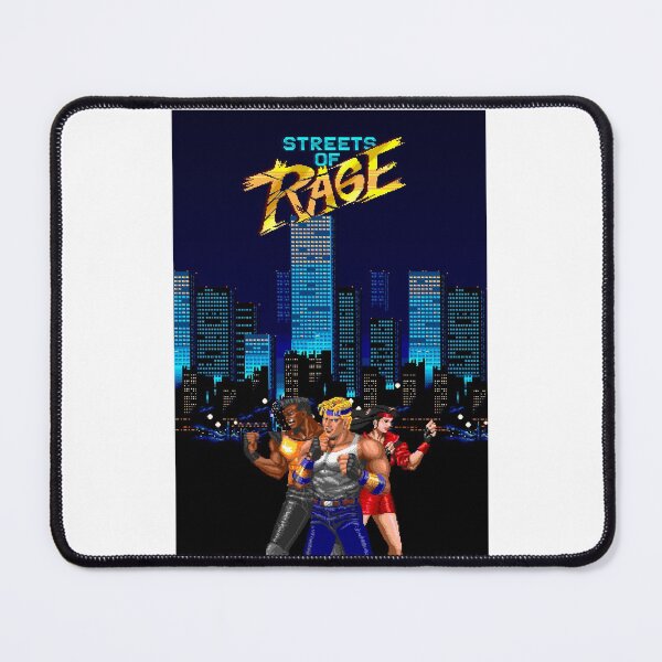 Item preview, Undefeated Trio Streets Of Rage Vintage Retro Gaming Nostalgia Theme Berghain designed and sold by DamonStreets.