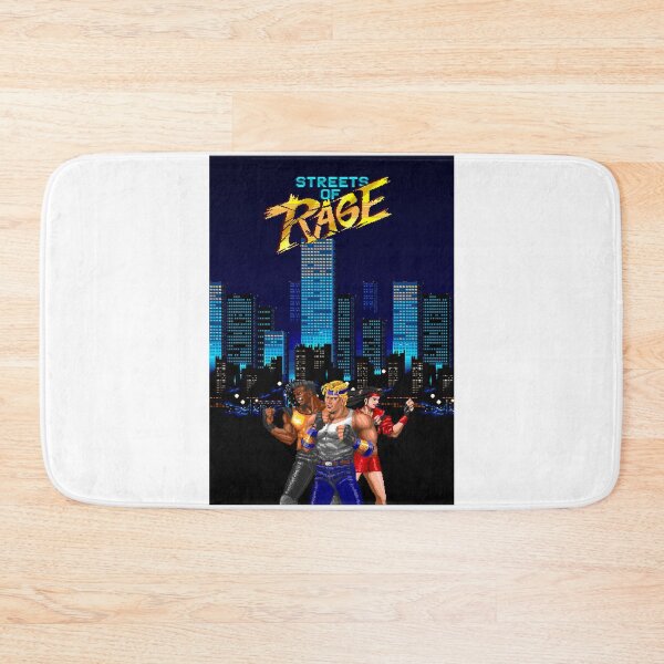 Item preview, Undefeated Trio Streets Of Rage Vintage Retro Gaming Nostalgia Theme Berghain designed and sold by DamonStreets.