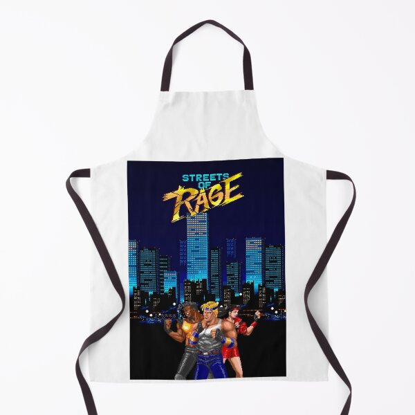 Artikelvorschau, Ungeschlagenes Trio Streets Of Rage Vintage Retro Gaming Nostalgie Theme Berghain entworfen und verkauft von DamonStreets.