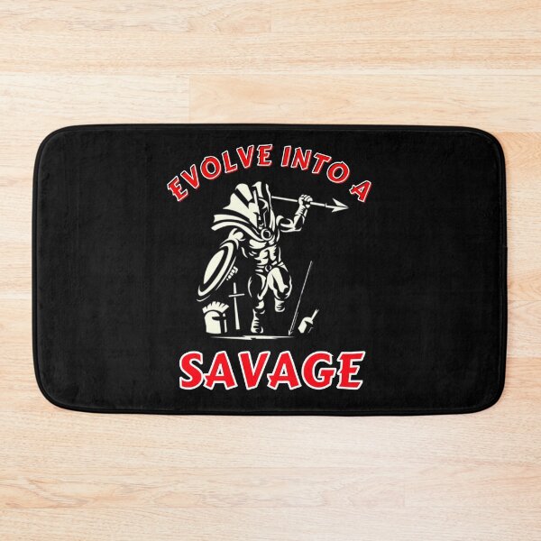 Item preview, Evolve Into A Savage designed and sold by MojaveTradePost.