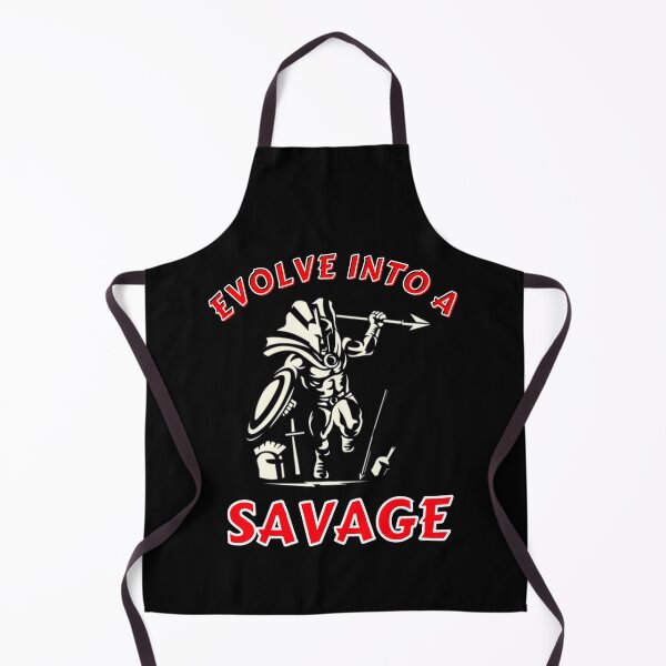 Item preview, Evolve Into A Savage designed and sold by MojaveTradePost.