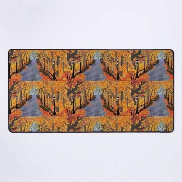 Item preview, Central Park in Autumn designed and sold by Magmagmagz.