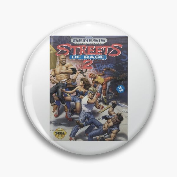 Item preview, Undefeated Trio Streets Of Rage Vintage designed and sold by DamonStreets.