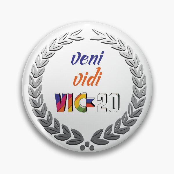 Item preview, VENI VIDI VIC20 COMPUTER designed and sold by Madjack Tees Kiwi SuperStore.