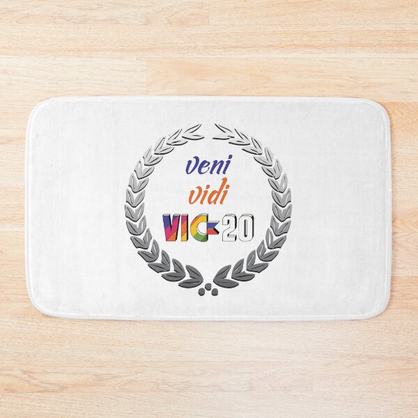 Item preview, VENI VIDI VIC20 COMPUTER designed and sold by Madjack Tees Kiwi SuperStore.