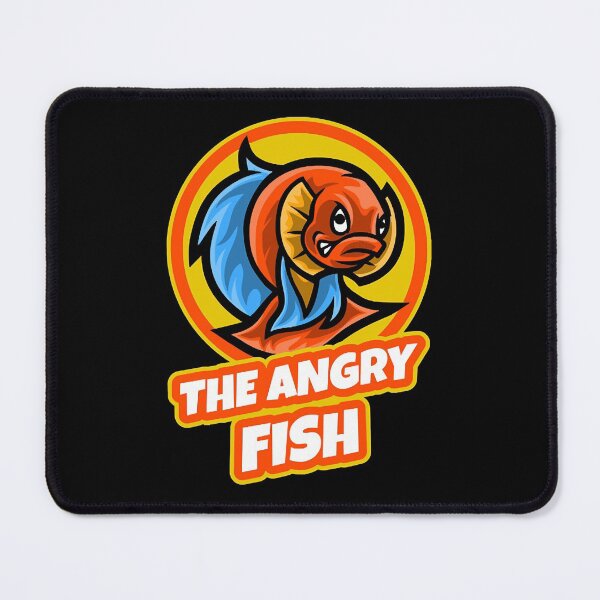 Item preview, The Angry Fish designed and sold by buithanhla.