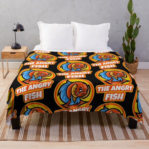 Item preview, The Angry Fish  designed and sold by buithanhla.