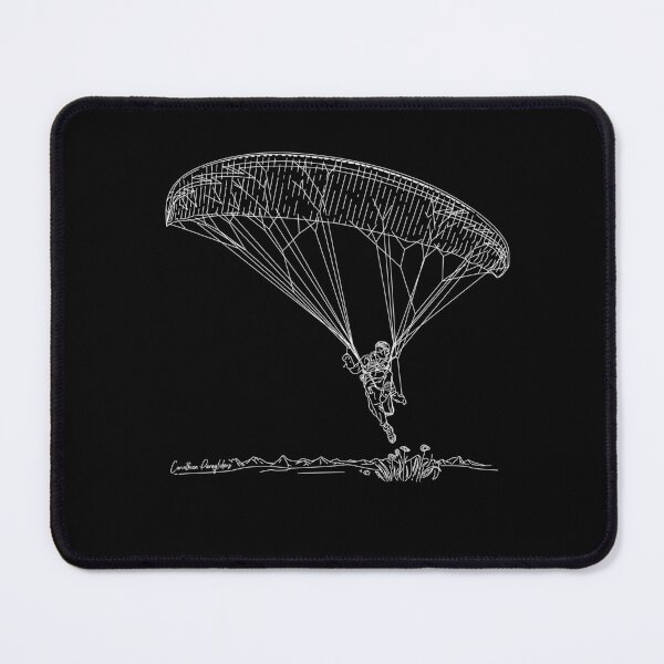 Item preview, Paragliding Mountains designed and sold by akluensner.