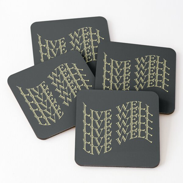 Item preview, Live Well Warp designed and sold by ari-yen.