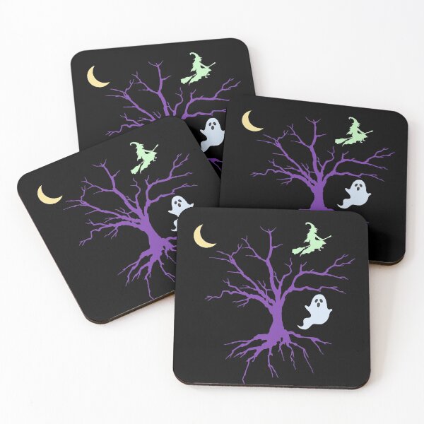 Item preview, HALLOWEEN SCENE designed and sold by Swooncake Press.