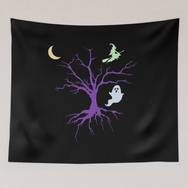 Item preview, HALLOWEEN SCENE designed and sold by Swooncake Press.