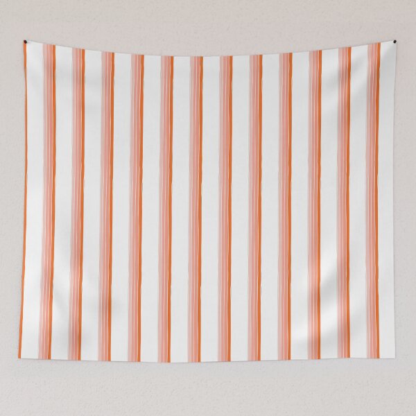 Item preview, Rollerskate in Peace Out - Hand drawn retro 1970s stripes designed and sold by wildhunt.