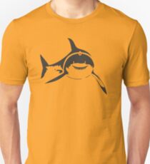 SHARKS WITH FRICKIN LASER BEAMS T-Shirt Soft Funny AUSTIN POWERS TEE Dr Evil Slim Fit T-Shirt