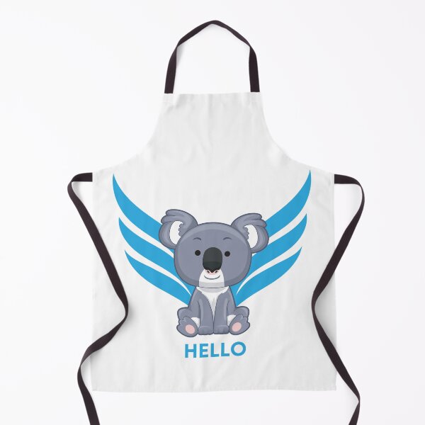 Item preview, The Blue winged Koala Bear designed and sold by tgreyfell.
