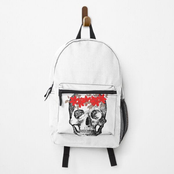 Item preview, Floral Skull designed and sold by artesiaKT.