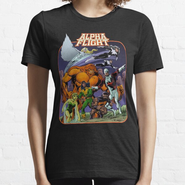 alpha flight t shirt
