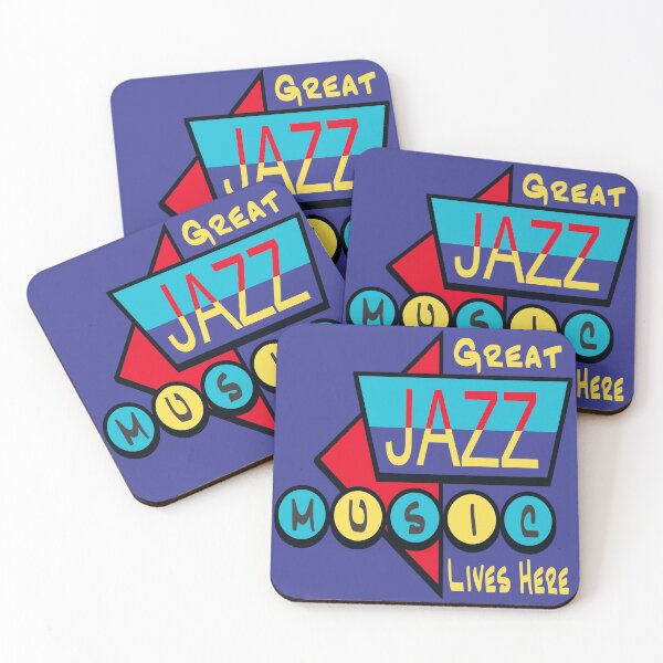 Item preview, Great Jazz Music Lives Here designed and sold by dhajr.