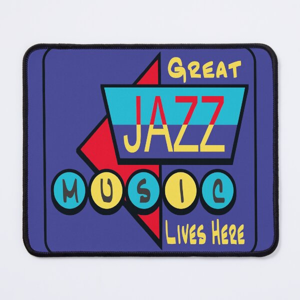 Item preview, Great Jazz Music Lives Here designed and sold by dhajr.