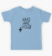 Caterpillar - Who Are You? Ver. 1 (Alice In Wonderland) Kids Tee