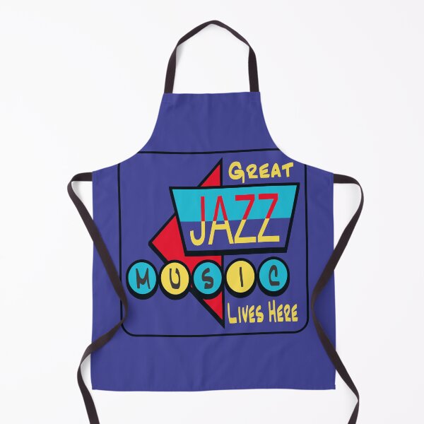 Item preview, Great Jazz Music Lives Here designed and sold by dhajr.