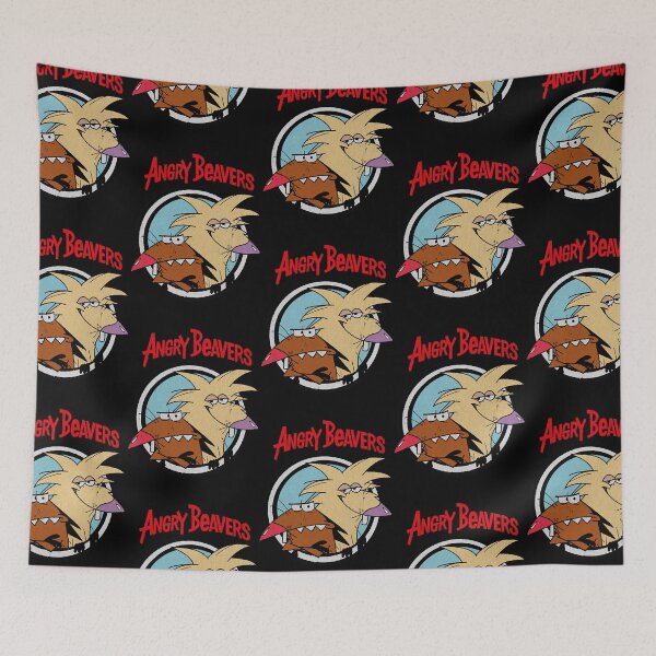 Item preview, Vintage angry beavers  designed and sold by buithanhla.