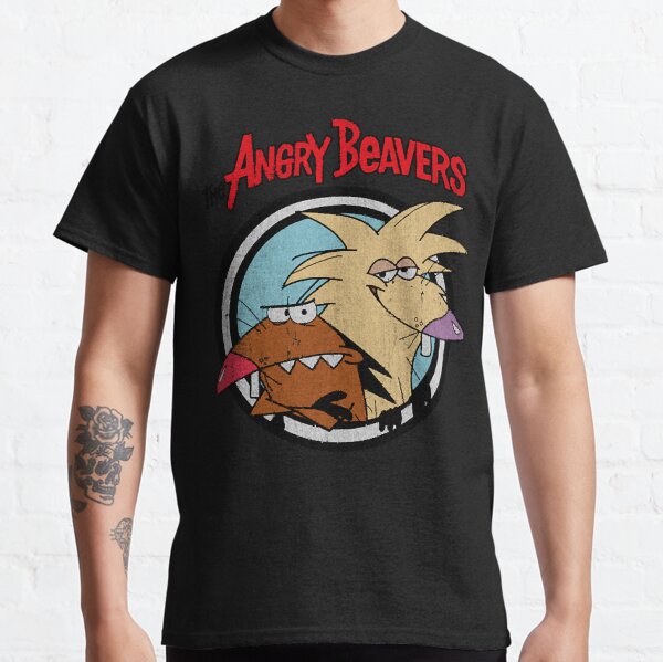 Angry Beavers T-Shirts | Redbubble