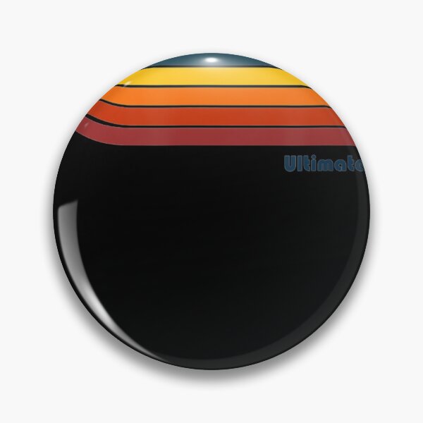 Item preview, Ultimate Frisbee Retro Color Lines designed and sold by SvenjaKlose.