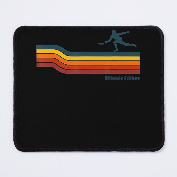 Item preview, Ultimate Frisbee Retro Color Lines designed and sold by SvenjaKlose.