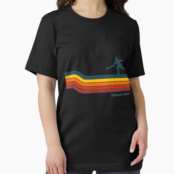 Item preview, Ultimate Frisbee Retro Color Lines designed and sold by SvenjaKlose.