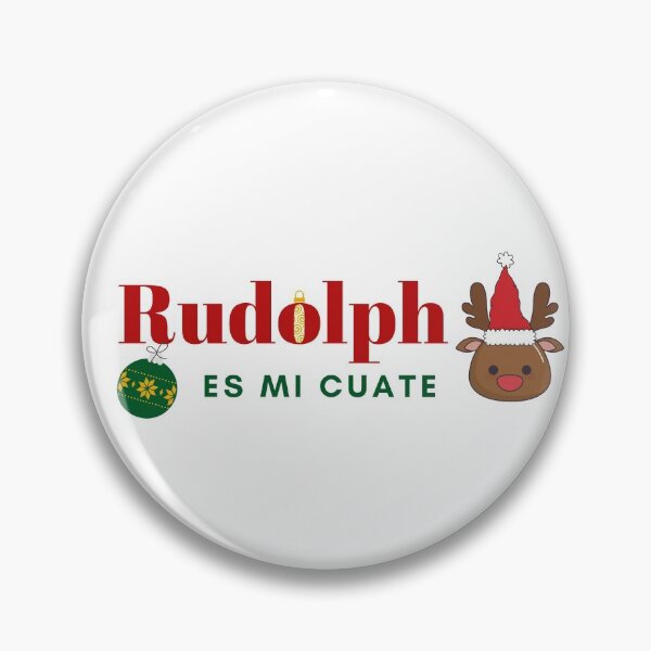 Item preview, Rudolph es mi cuate designed and sold by LaPaoTorres.