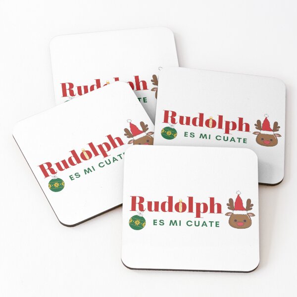 Item preview, Rudolph es mi cuate designed and sold by LaPaoTorres.