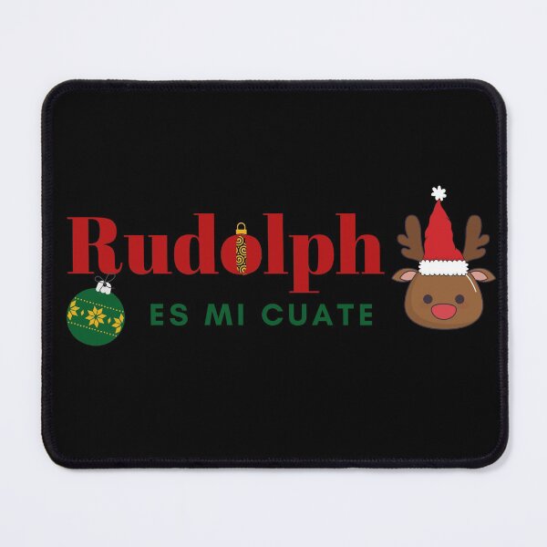 Item preview, Rudolph es mi cuate designed and sold by LaPaoTorres.