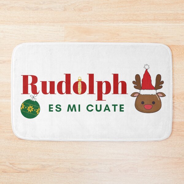 Item preview, Rudolph es mi cuate designed and sold by LaPaoTorres.