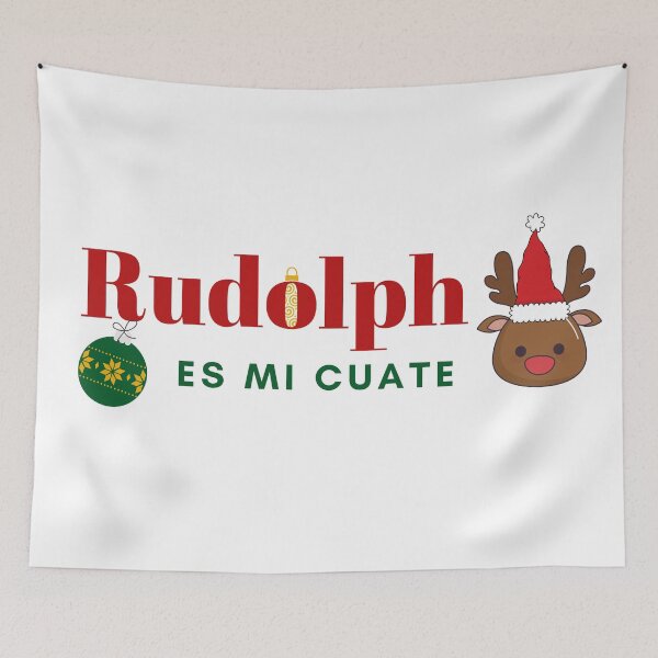 Item preview, Rudolph es mi cuate designed and sold by LaPaoTorres.