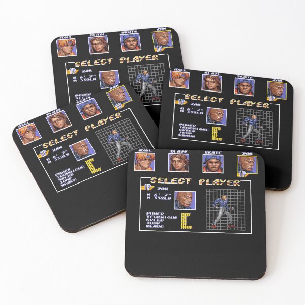 Item preview, Undefeated Trio Streets Of Rage  Select Zan Retro designed and sold by DamonStreets.