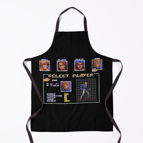 Item preview, Undefeated Trio Streets Of Rage Select Zan Retro designed and sold by DamonStreets.