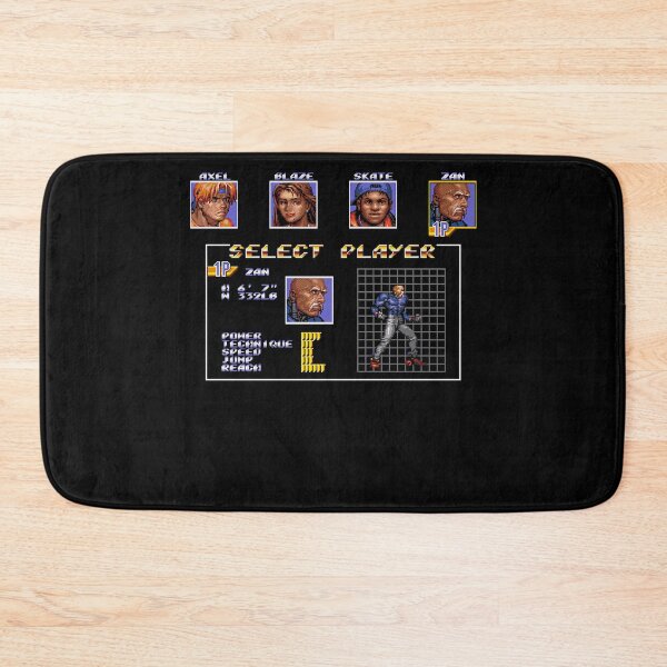 Item preview, Undefeated Trio Streets Of Rage  Select Zan Retro designed and sold by DamonStreets.