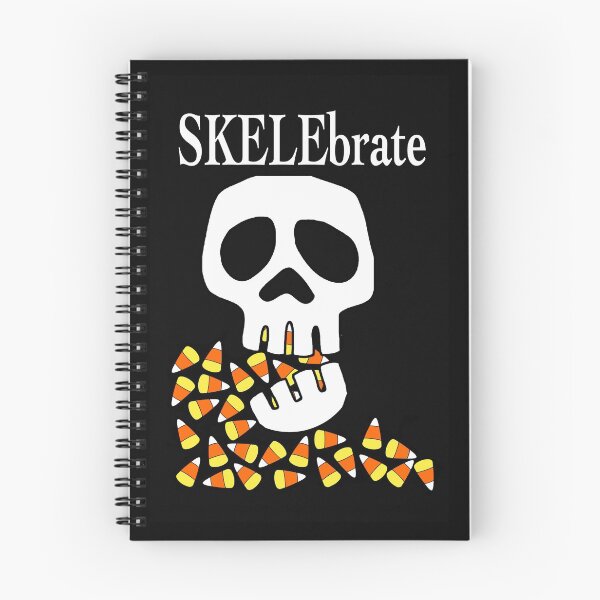 Item preview, Skelebrate with Candy Corn and Skull designed and sold by ShoaffBallanger.