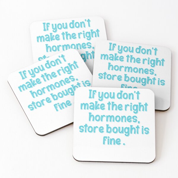 Item preview, Store Bought Hormones (Light Text) designed and sold by EmyBeeDesigns.