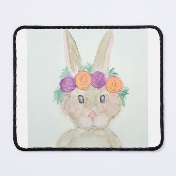 Item preview, Floral Bunny designed and sold by DaisyMaeInkArt.