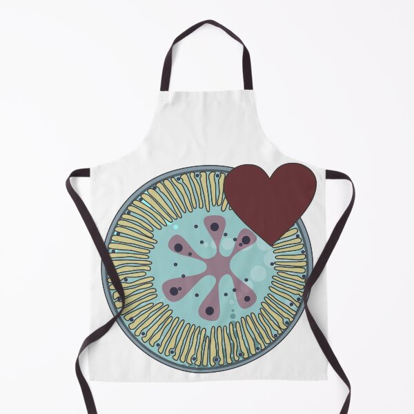 Item preview, Diatom - Lindavia (burgundy) designed and sold by DiatomsATTACK.