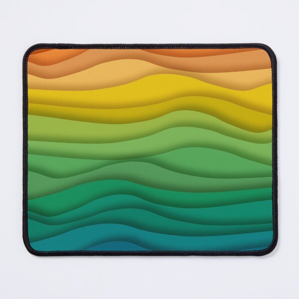 Item preview, MultiColor Wave designed and sold by simpleones.
