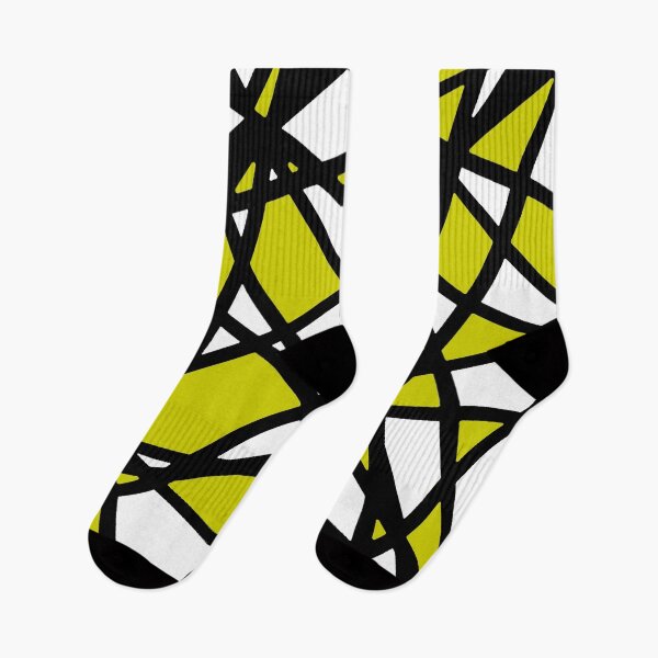 Item preview, Black Lines Dirty Yellow Accent And White Background Abstract designed and sold by taiche.