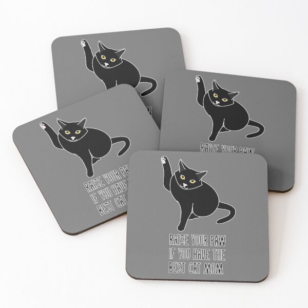 Item preview, Mom of Black Cat designed and sold by Psuchemay.