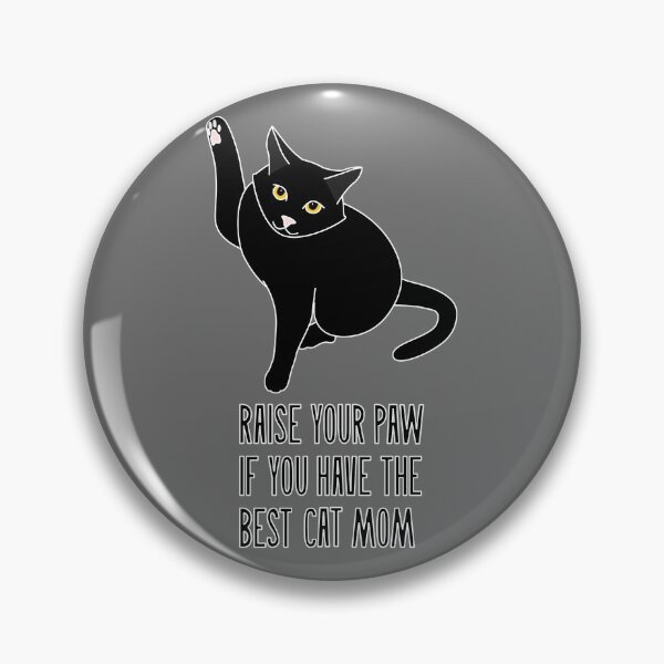 Item preview, Mom of Black Cat designed and sold by Psuchemay.