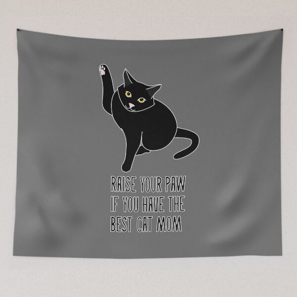 Item preview, Mom of Black Cat designed and sold by Psuchemay.